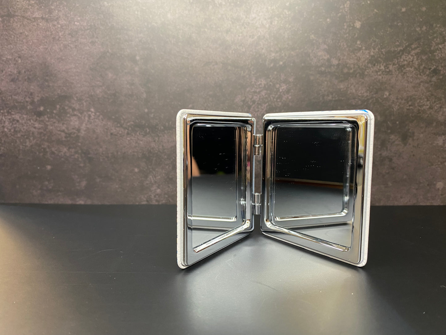 Rhinestone Square Pocket Mirror