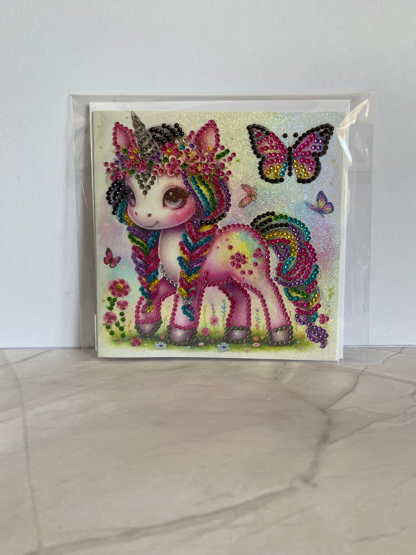 Unicorn & Butterfly