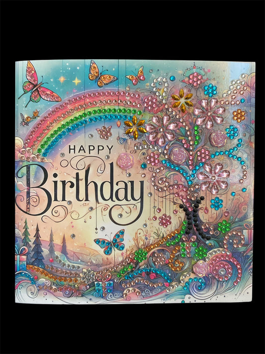 Birthday - Rainbow Tree