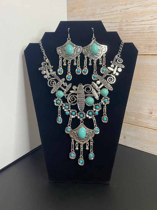 Turquoise Fashion Set
