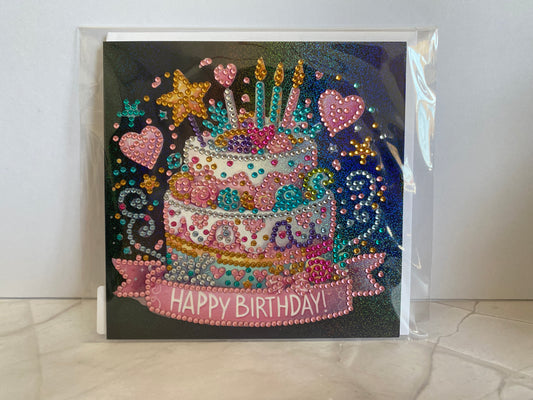 Birthday - 2 tier cake