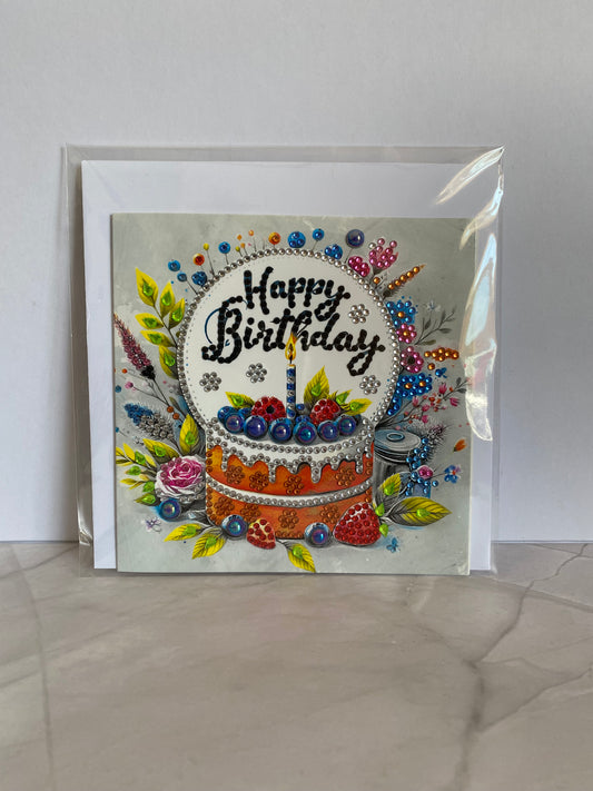 Birthday - Orange cake
