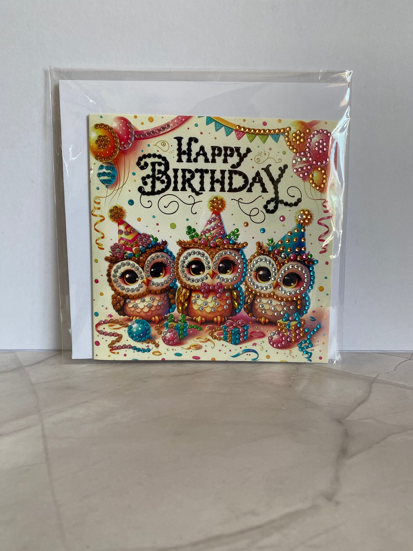 Birthday - 3 Owls