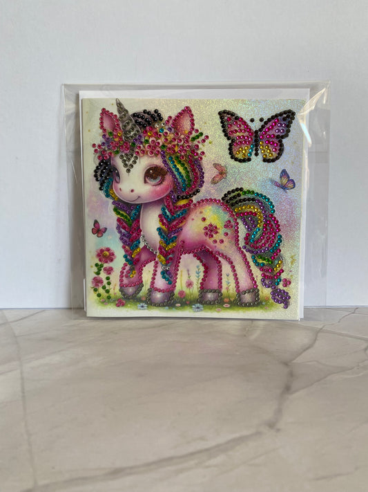 Unicorn & Butterfly