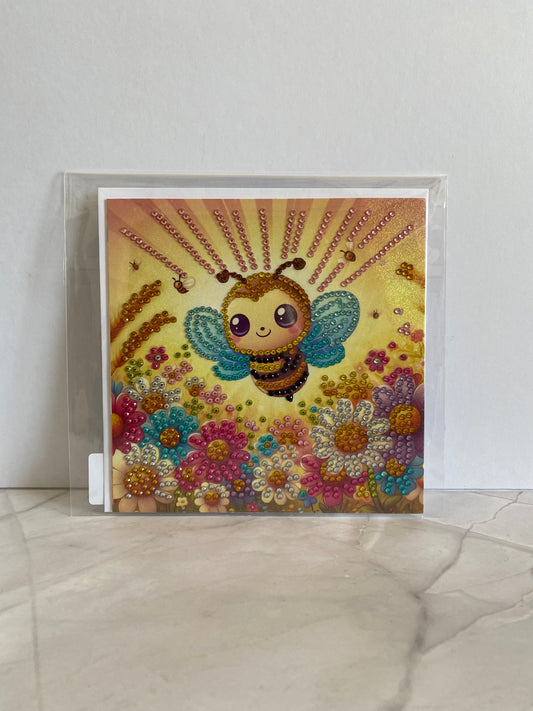 Happy Bee - Card
